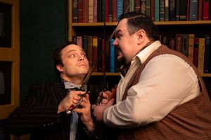 Cecil Haversham & Blake R. York  Photo
