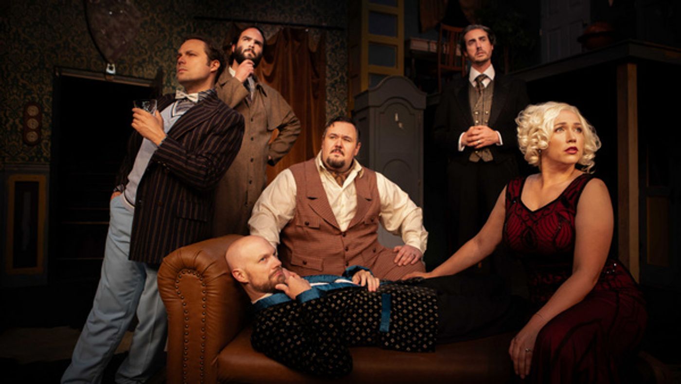 Photos: First Look at THE PLAY THAT GOES WRONG at Tacoma Little Theatre  Image