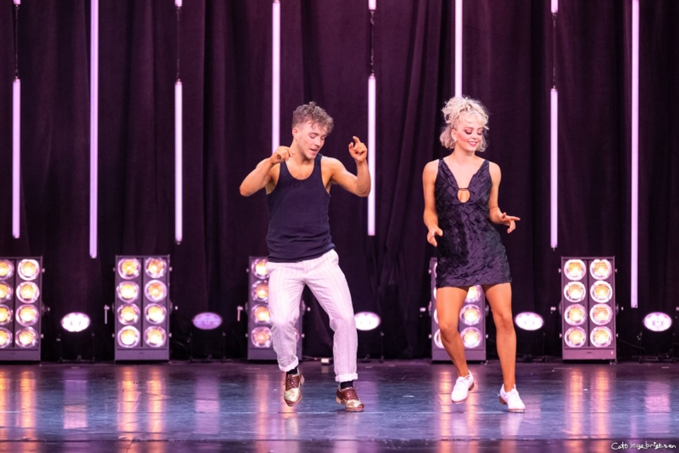 Review: ATTENTION DANCE COMPANY 'WHAT IS JAZZ' at Christiania Theater  Image