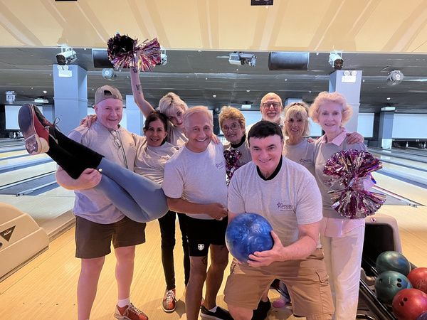 Photos: DO40's The Sassy Splits Joins Broadway Show Bowling League 2023  Image