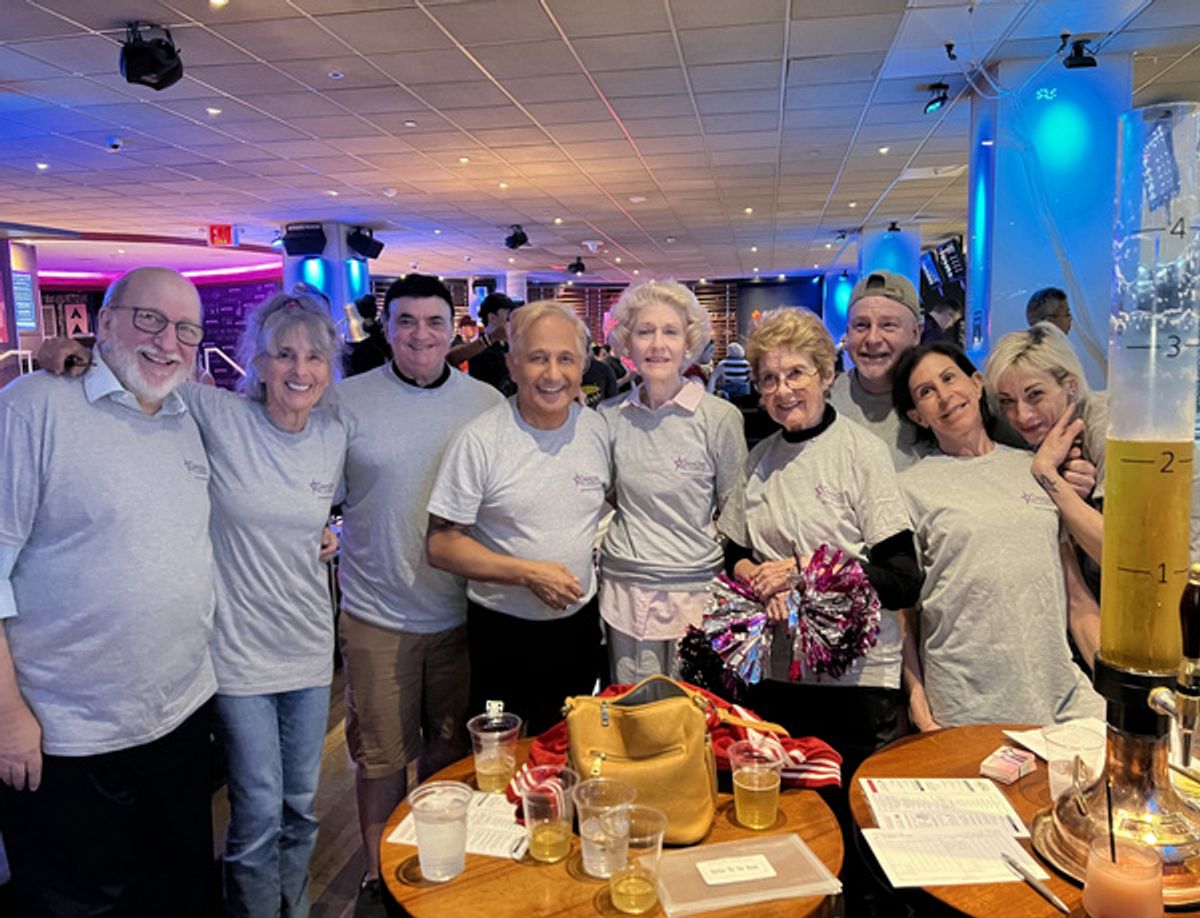 Ken Bloom, Loni Ackerman, Lawrence Leritz, John Sefakis, Leni Anders, Sharon Wendrow, Bobby Hedglin-Taylor, Fran Sperling and Sara Odze. at 