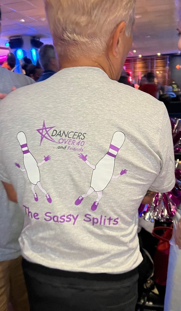 Photos: DO40's The Sassy Splits Joins Broadway Show Bowling League 2023  Image