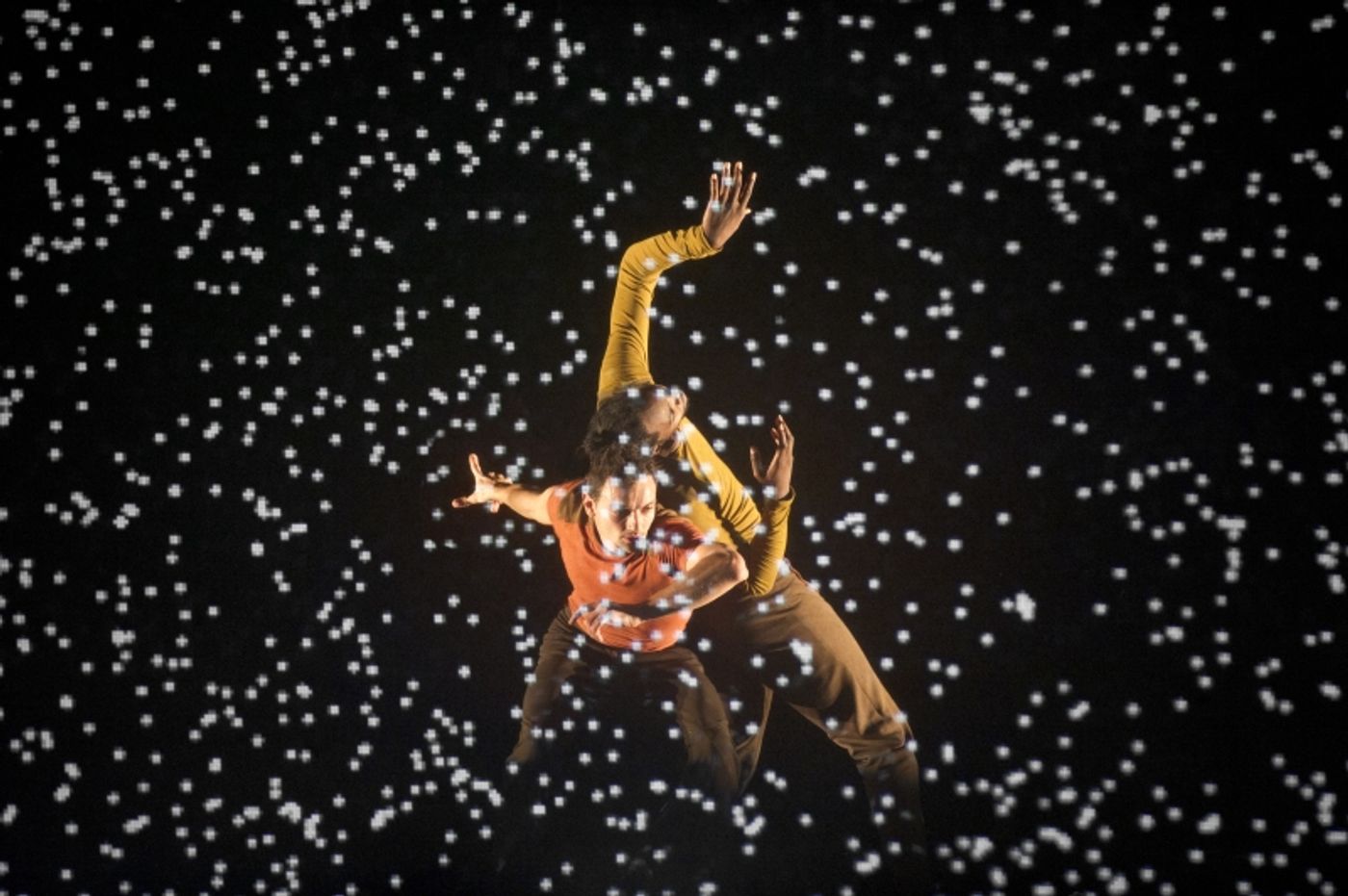 Review: COMPAGNIE KÄFIG: PIXEL at John F. Kennedy Center For The Performing Arts  Image