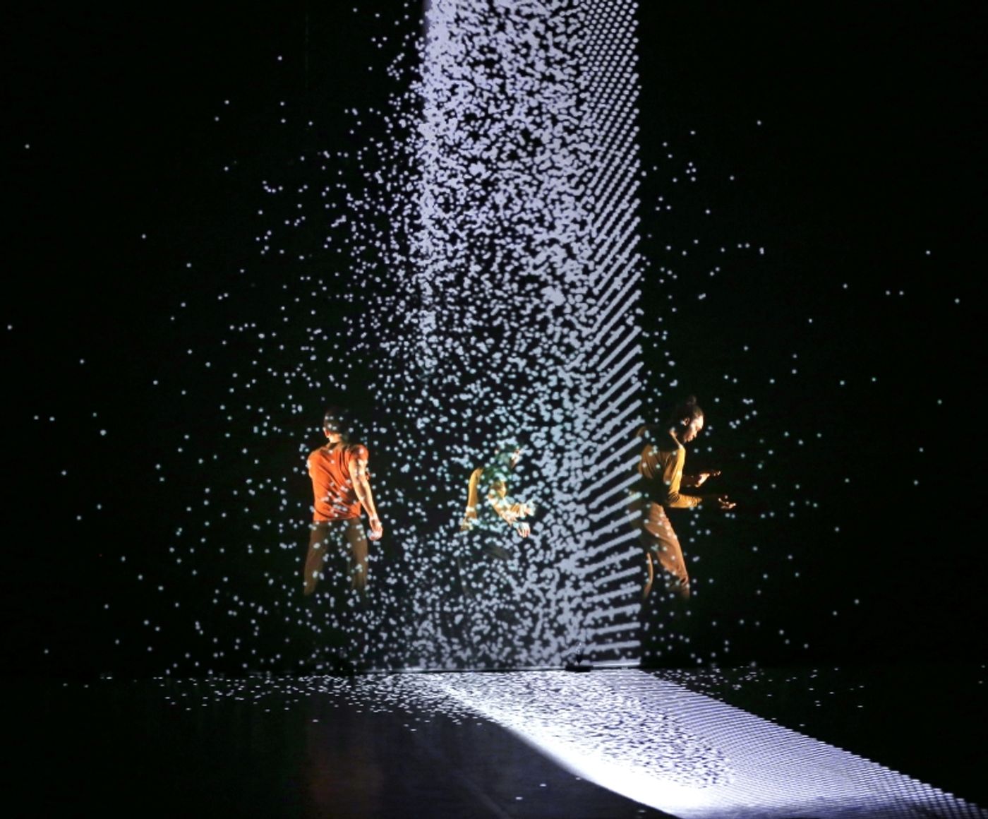 Review: COMPAGNIE KÄFIG: PIXEL at John F. Kennedy Center For The Performing Arts  Image