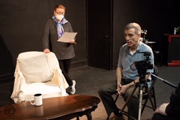 Photos: First Look at Rehearsal and Film Shots From MAKING IT UP  Image