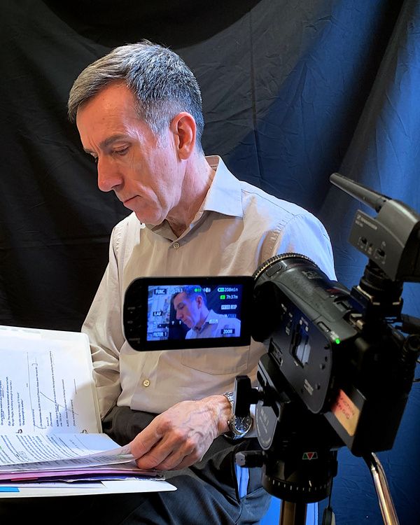 Photos: First Look at Rehearsal and Film Shots From MAKING IT UP  Image