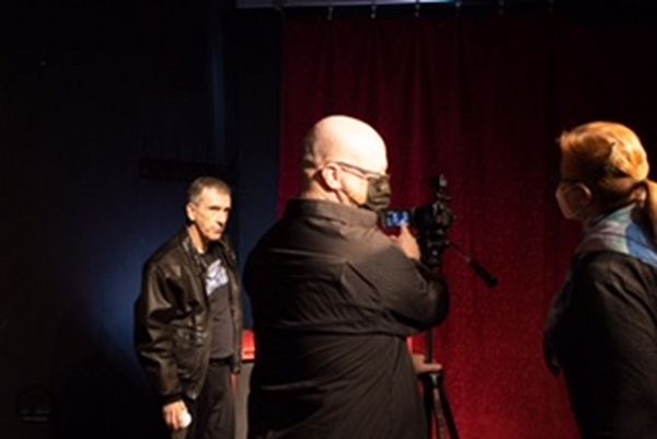 Photos: First Look at Rehearsal and Film Shots From MAKING IT UP  Image