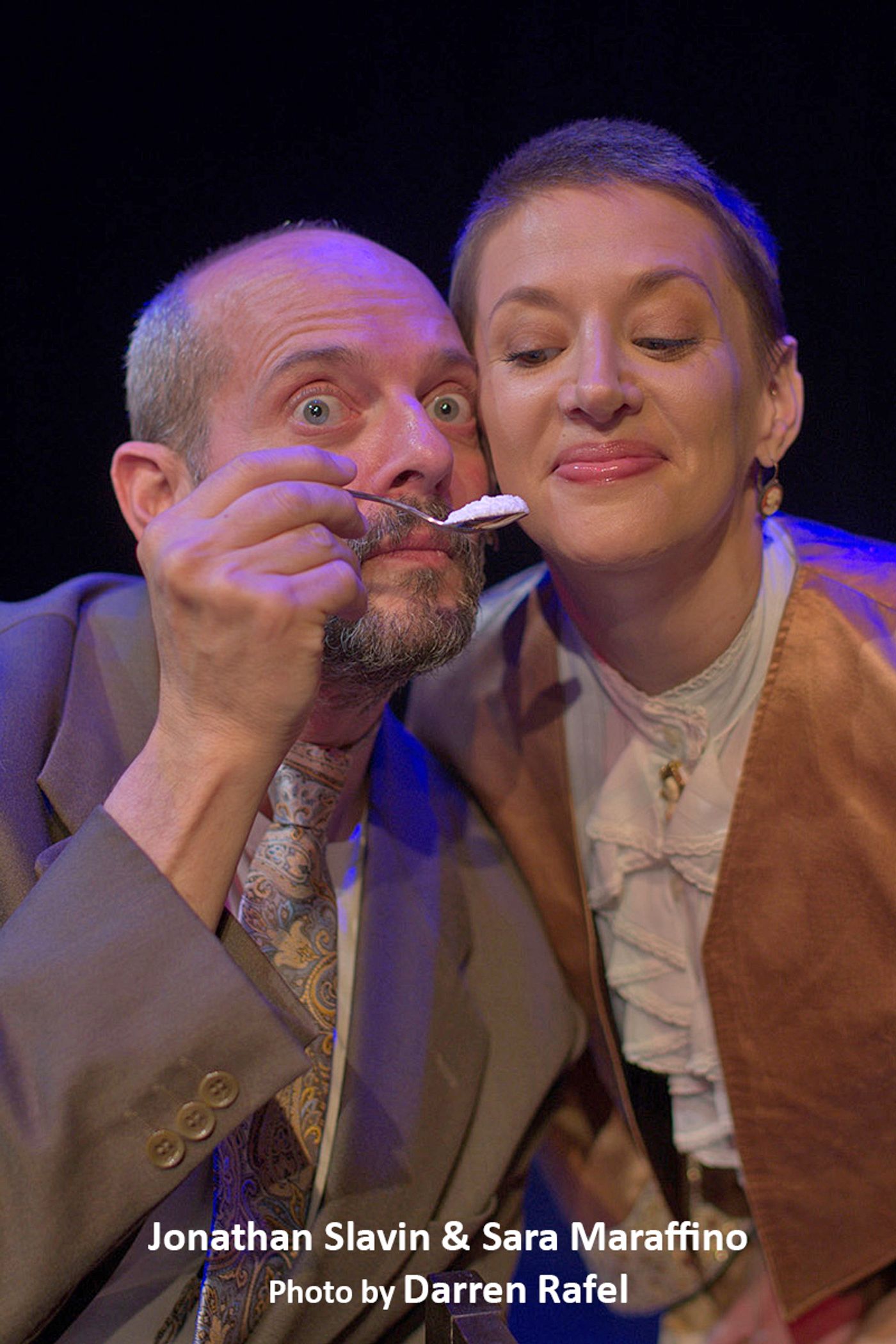 Interview: Jonathan Slavin's High on Introducing Us to FREUD ON COCAINE  Image