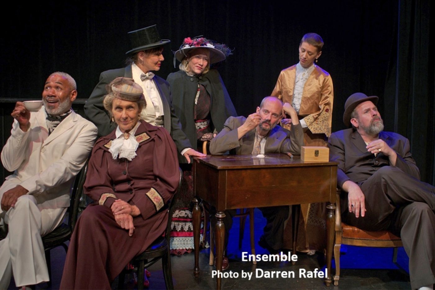 Interview: Jonathan Slavin's High on Introducing Us to FREUD ON COCAINE  Image