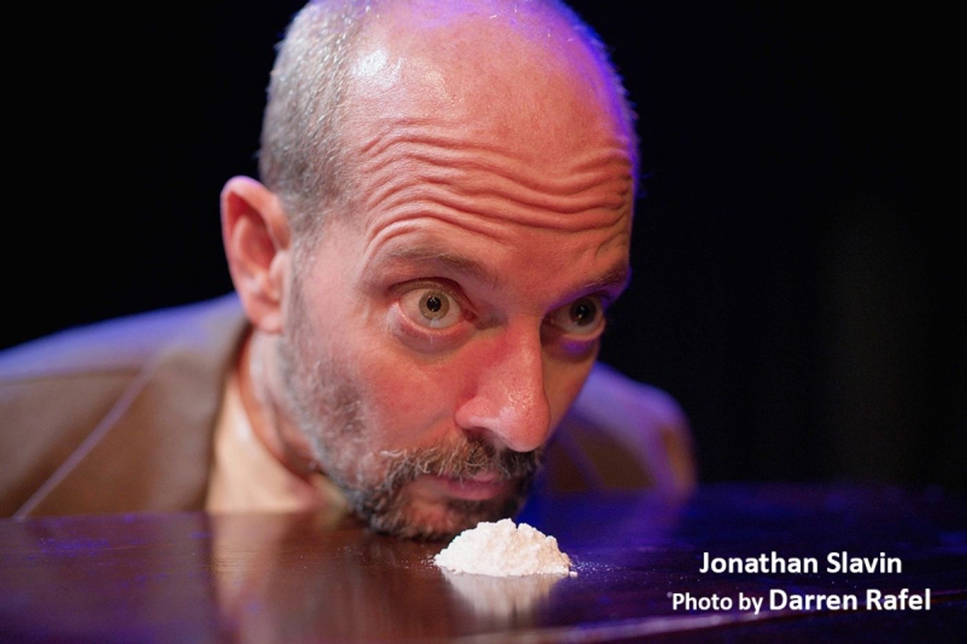 Interview: Jonathan Slavin's High on Introducing Us to FREUD ON COCAINE  Image