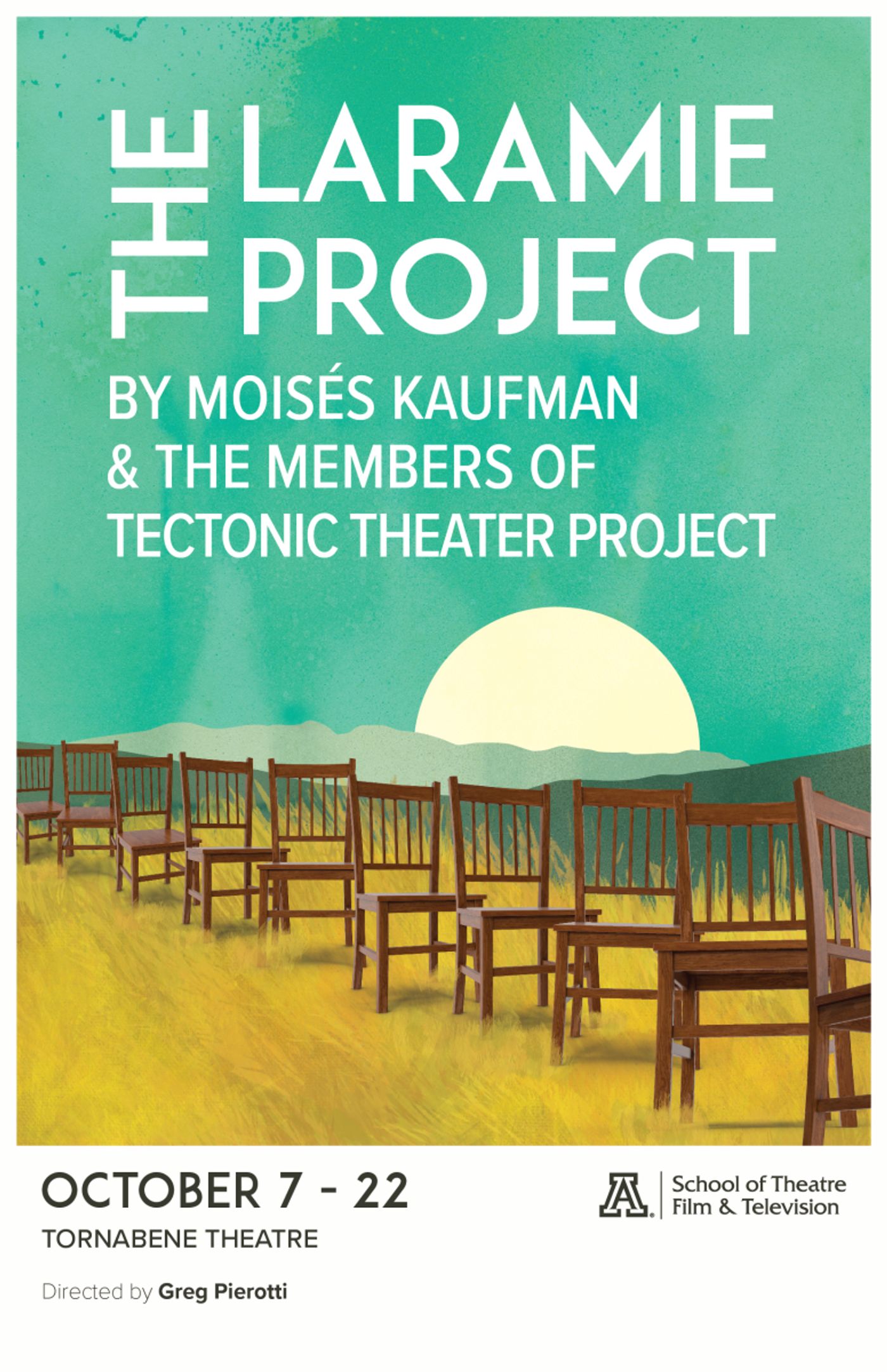 Interview: Greg Pierotti: THE LARAMIE PROJECT Co-Creator Directs Timely Revival, Talks Commemoration of Matthew Shepard's Passing Interview: Greg Pierotti: THE LARAMIE PROJECT Co-Creator Directs Timely Revival, Talks Commemoration of Matthew Shepard's Passing Image
