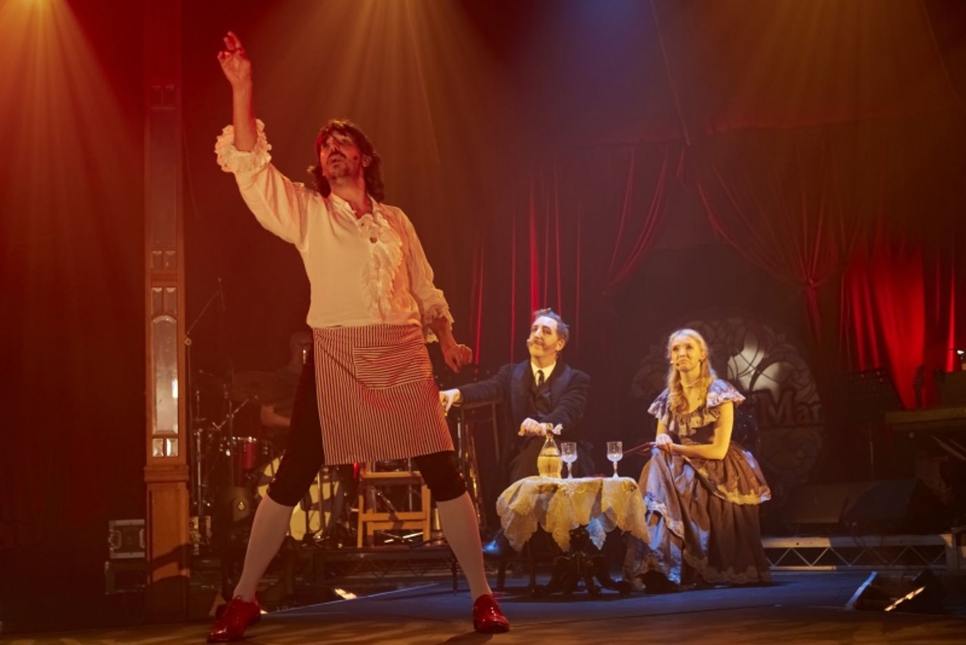 REVIEW: The Wildly Fictionalized THE MARVELLOUS ELEPHANT MAN THE MUSICAL Pays Homage To Victorian Age Obsession With Human Oddities And Penny Dreadfuls  Image