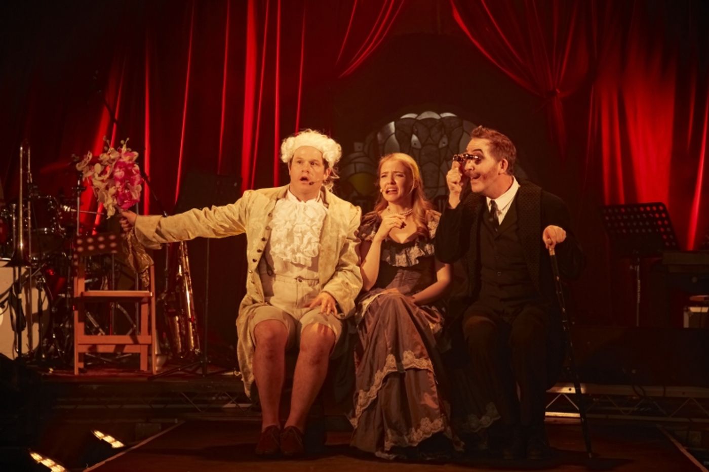 REVIEW: The Wildly Fictionalized THE MARVELLOUS ELEPHANT MAN THE MUSICAL Pays Homage To Victorian Age Obsession With Human Oddities And Penny Dreadfuls  Image