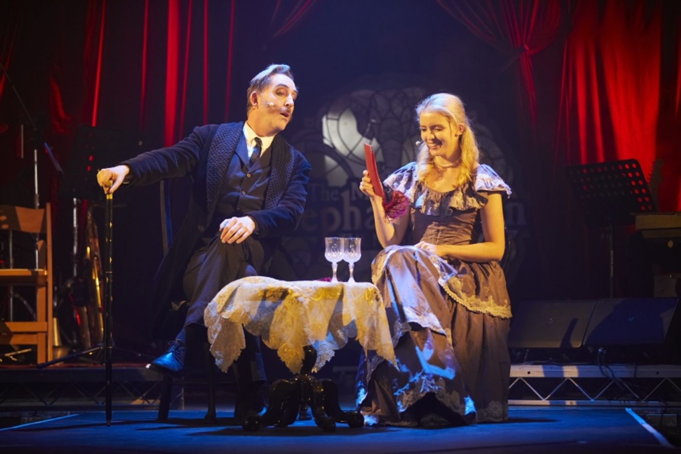 REVIEW: The Wildly Fictionalized THE MARVELLOUS ELEPHANT MAN THE MUSICAL Pays Homage To Victorian Age Obsession With Human Oddities And Penny Dreadfuls  Image