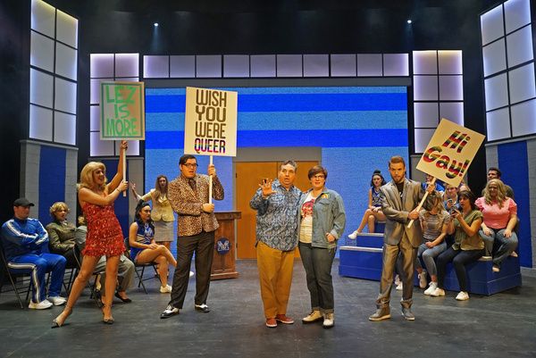 Steven J. Heron as Barry Glickman, Delaney Sue McGough as Emma Nolan, Sarah Ruth Joyn Photo