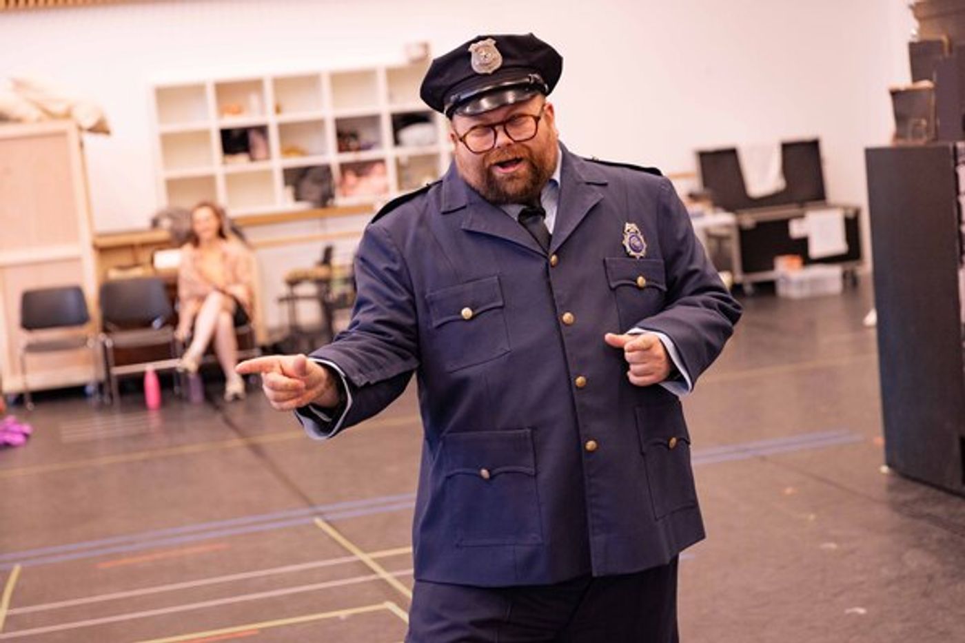 Photos: Inside Rehearsal For the UK and Ireland Tour of SISTER ACT THE MUSICAL  Image