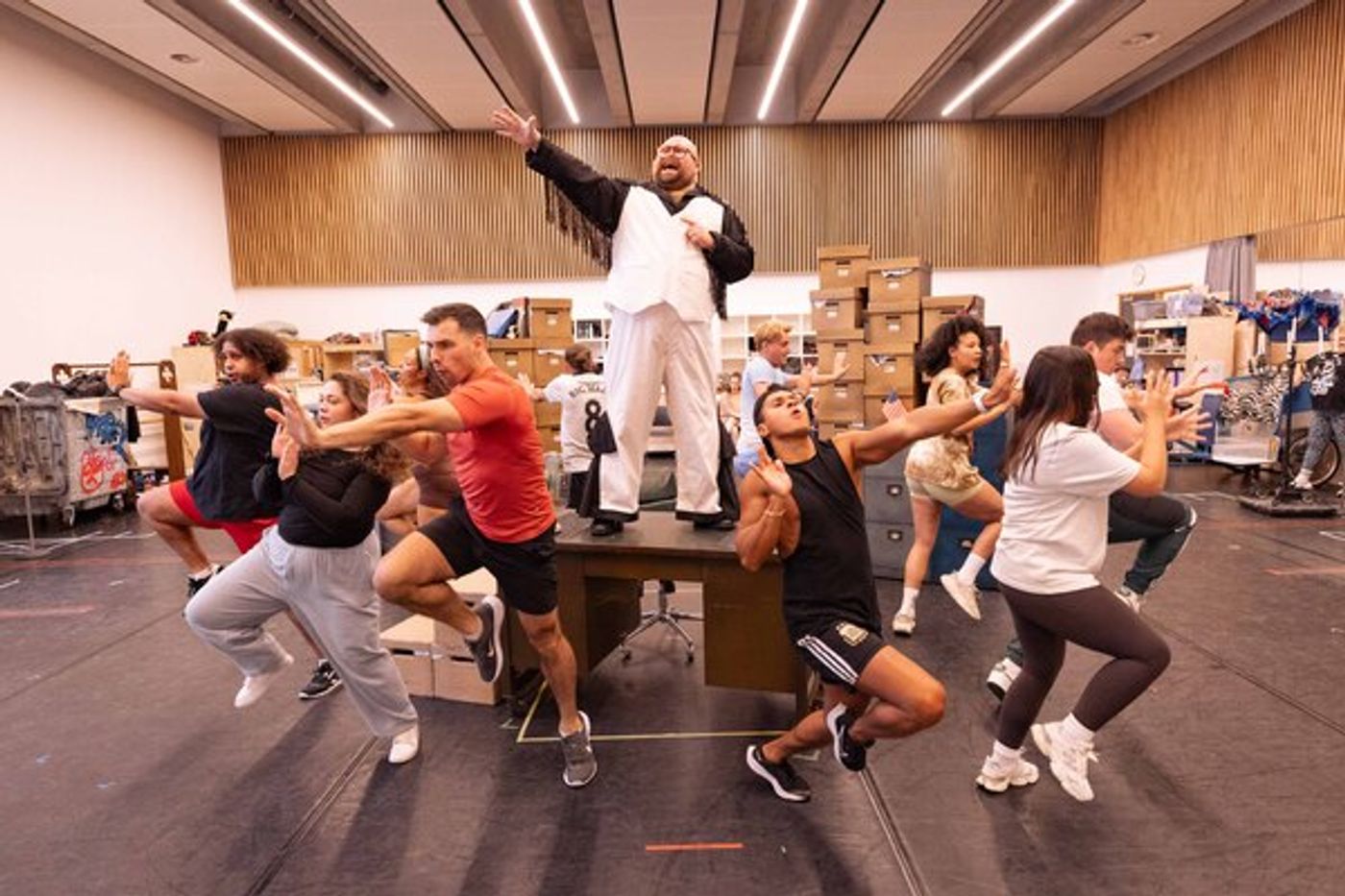 Photos: Inside Rehearsal For the UK and Ireland Tour of SISTER ACT THE MUSICAL  Image