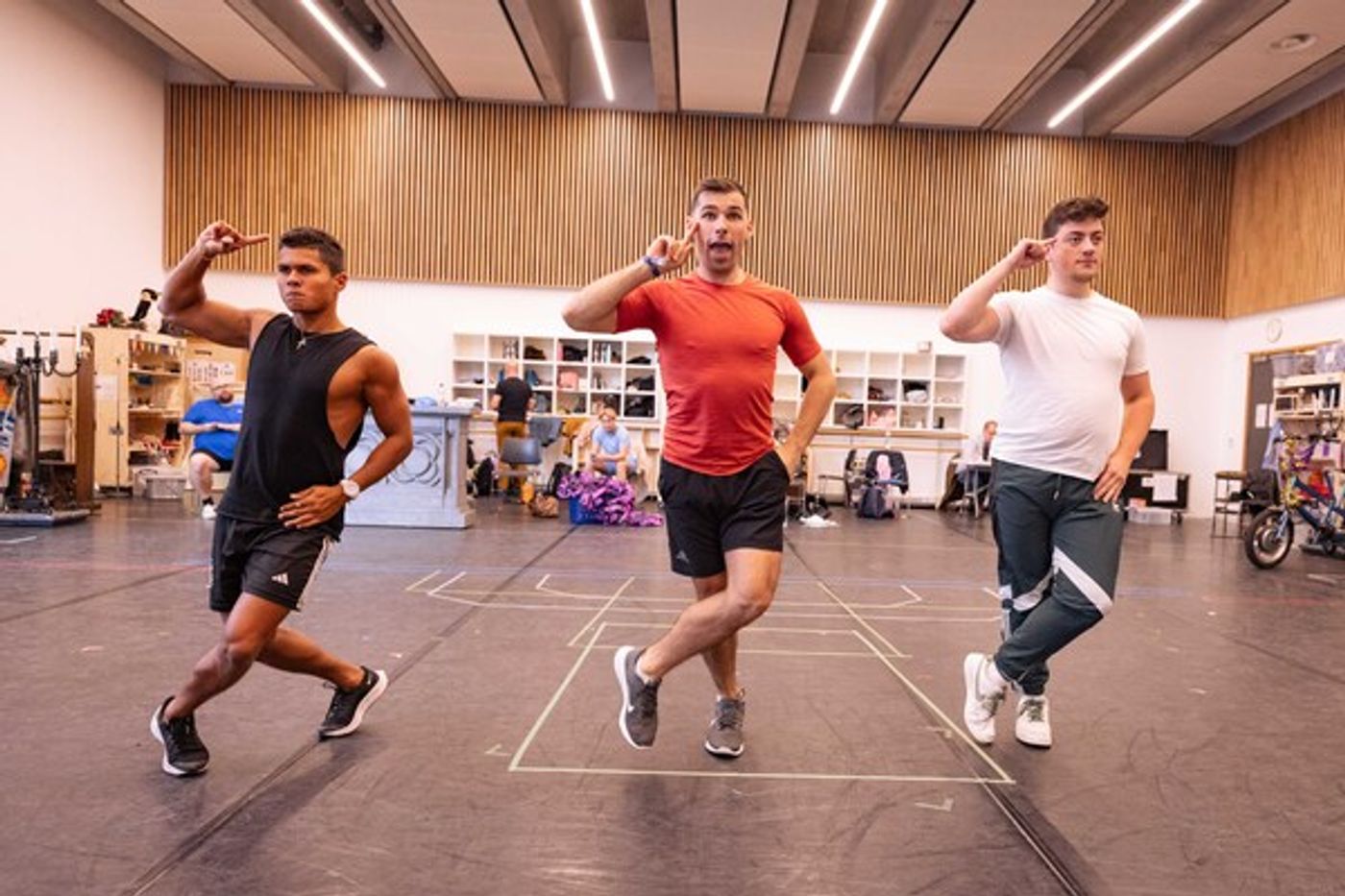 Photos: Inside Rehearsal For the UK and Ireland Tour of SISTER ACT THE MUSICAL Photos: Inside Rehearsal For the UK and Ireland Tour of SISTER ACT THE MUSICAL Image
