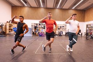 Damian Buhagiar, Bradley Judge, Callum Martin @ BroadwayWorld Damian Buhagiar, Bradley Judge, Callum Martin Photo