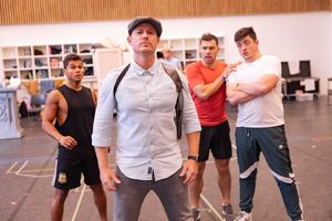 Damian Buhagiar, Ian Gareth-Jones, Bradley Judge, Callum Martin @ BroadwayWorld Damian Buhagiar, Ian Gareth-Jones, Bradley Judge, Callum Martin Photo