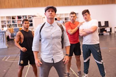 Damian Buhagiar, Ian Gareth-Jones, Bradley Judge, Callum Martin Photo