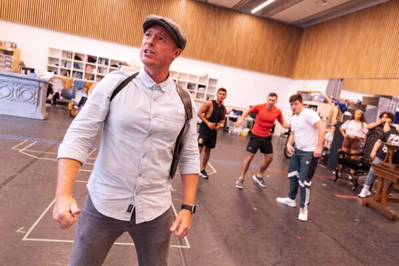 Photos: Inside Rehearsal For the UK and Ireland Tour of SISTER ACT THE MUSICAL  Image