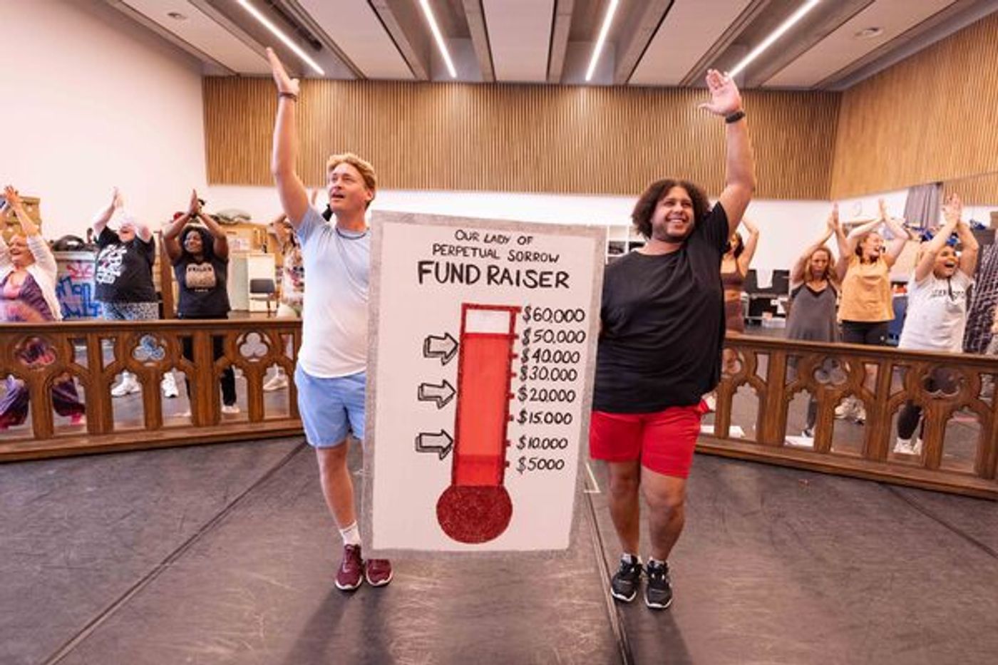 Photos: Inside Rehearsal For the UK and Ireland Tour of SISTER ACT THE MUSICAL Photos: Inside Rehearsal For the UK and Ireland Tour of SISTER ACT THE MUSICAL Image