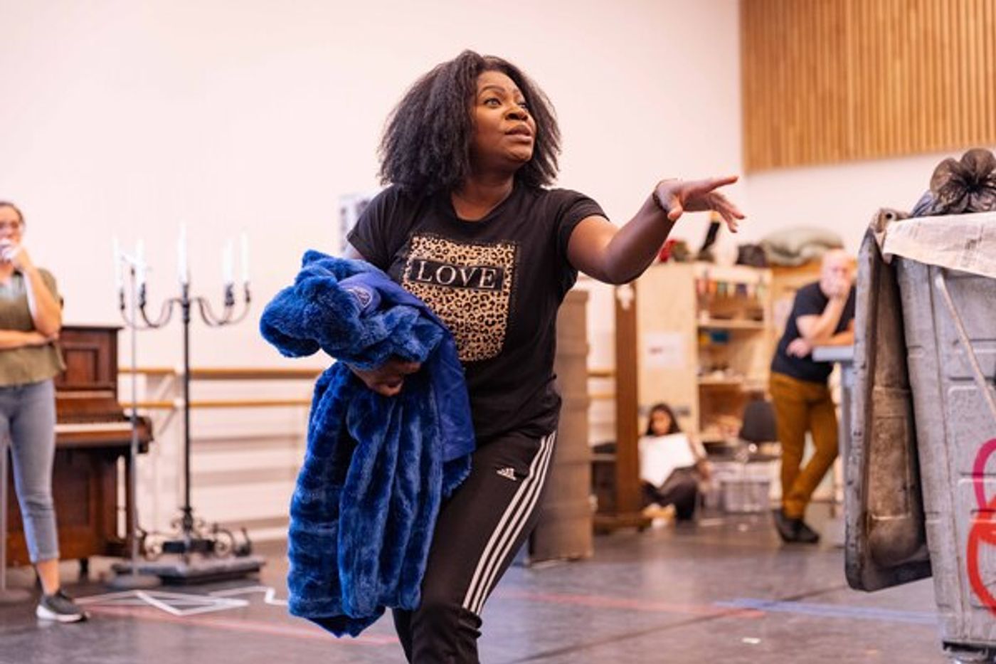 Photos: Inside Rehearsal For the UK and Ireland Tour of SISTER ACT THE MUSICAL  Image