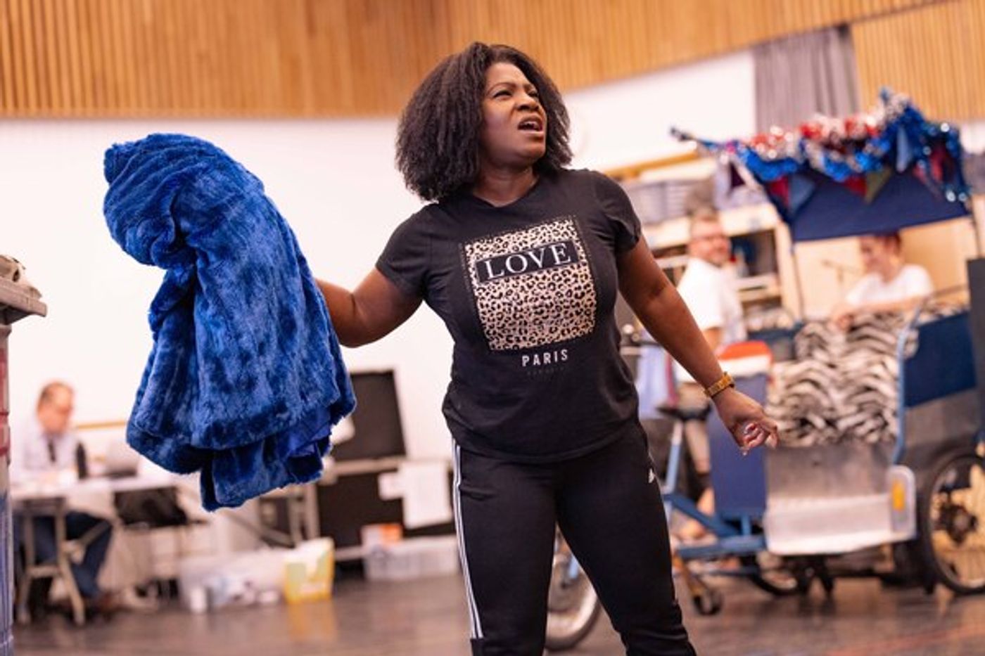 Photos: Inside Rehearsal For the UK and Ireland Tour of SISTER ACT THE MUSICAL  Image