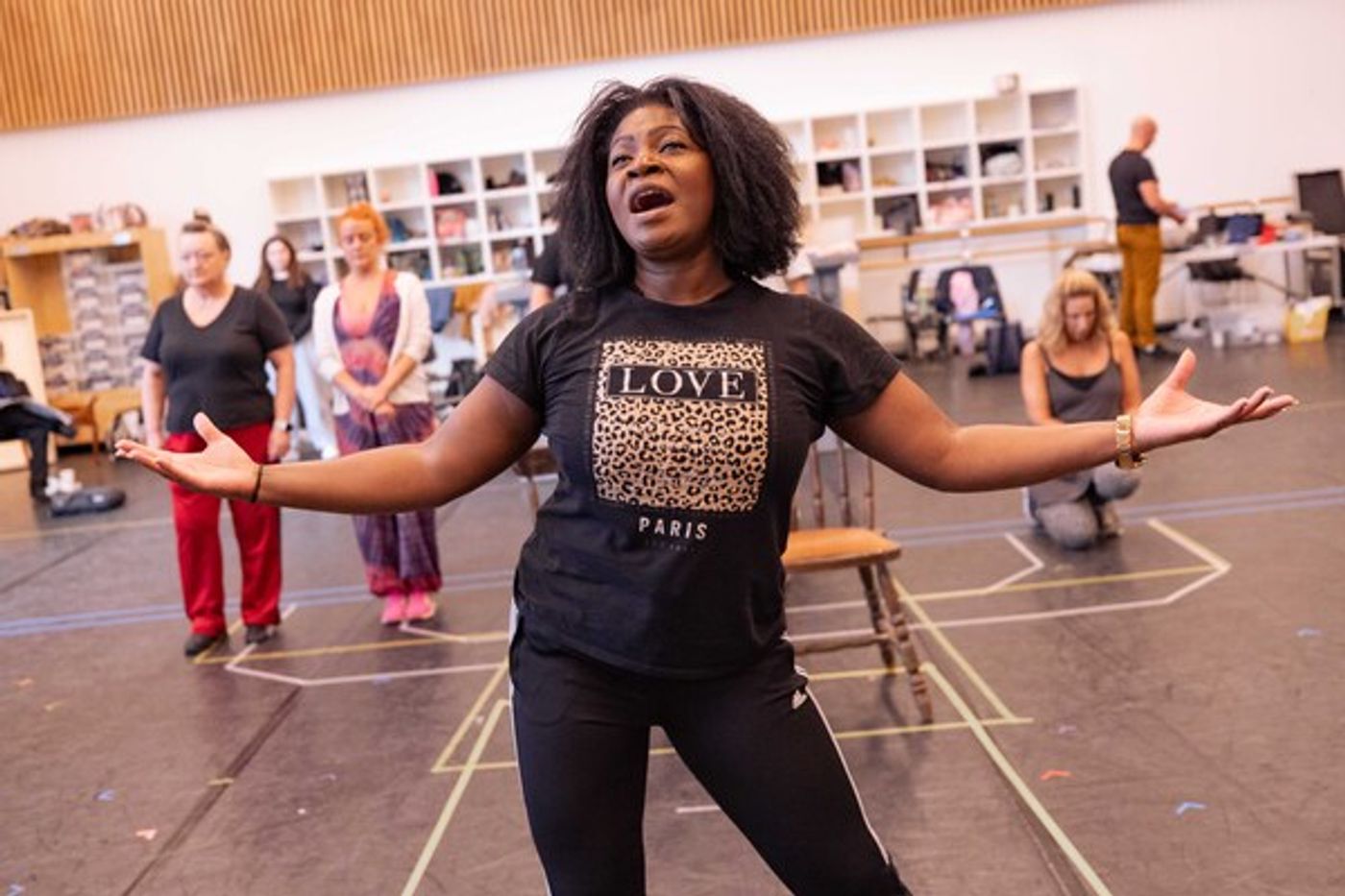 Photos: Inside Rehearsal For the UK and Ireland Tour of SISTER ACT THE MUSICAL  Image