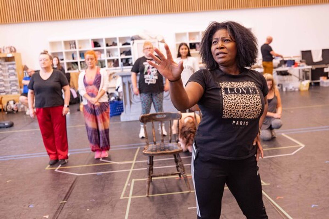 Photos: Inside Rehearsal For the UK and Ireland Tour of SISTER ACT THE MUSICAL  Image
