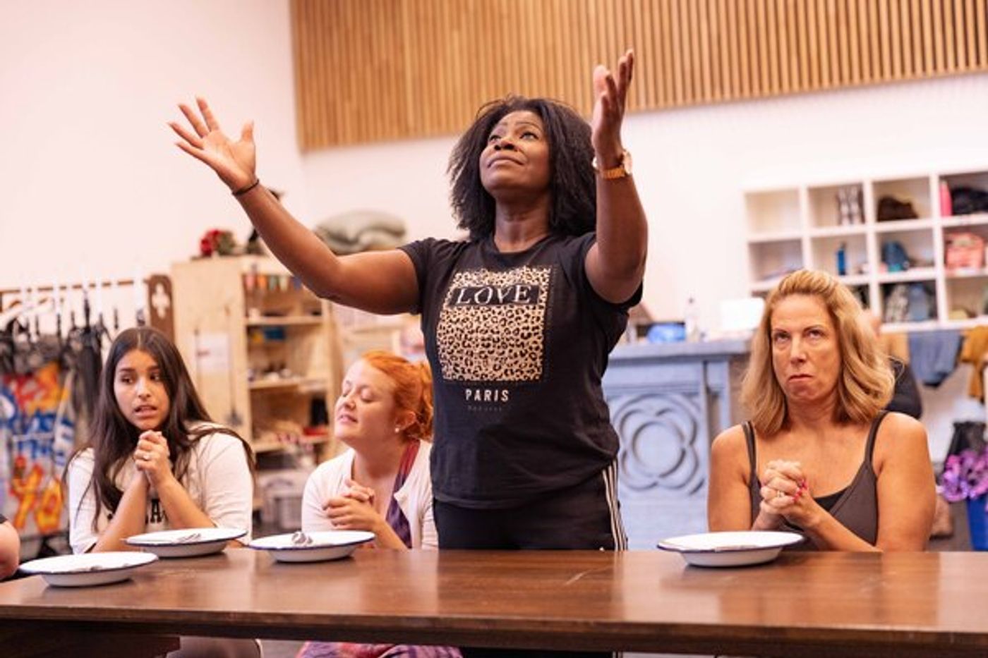 Photos: Inside Rehearsal For the UK and Ireland Tour of SISTER ACT THE MUSICAL  Image