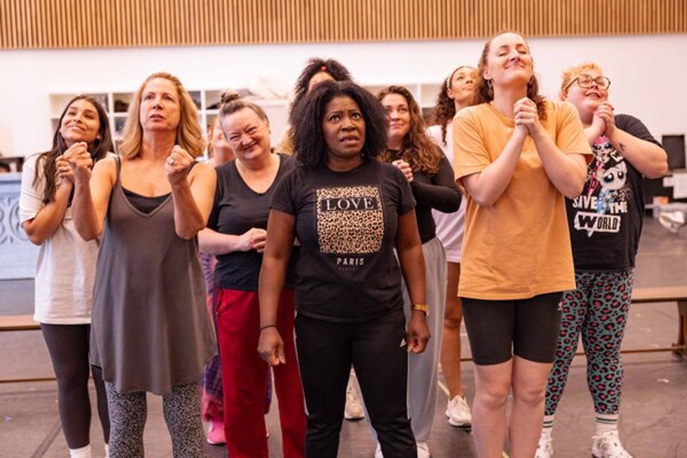 Photos: Inside Rehearsal For the UK and Ireland Tour of SISTER ACT THE MUSICAL  Image