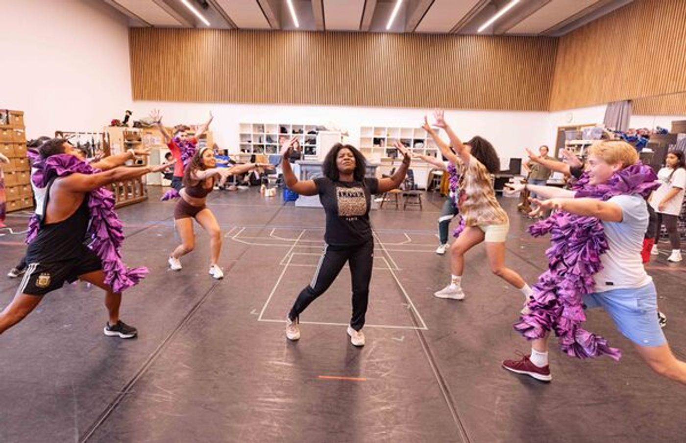 Photos: Inside Rehearsal For the UK and Ireland Tour of SISTER ACT THE MUSICAL Photos: Inside Rehearsal For the UK and Ireland Tour of SISTER ACT THE MUSICAL Image