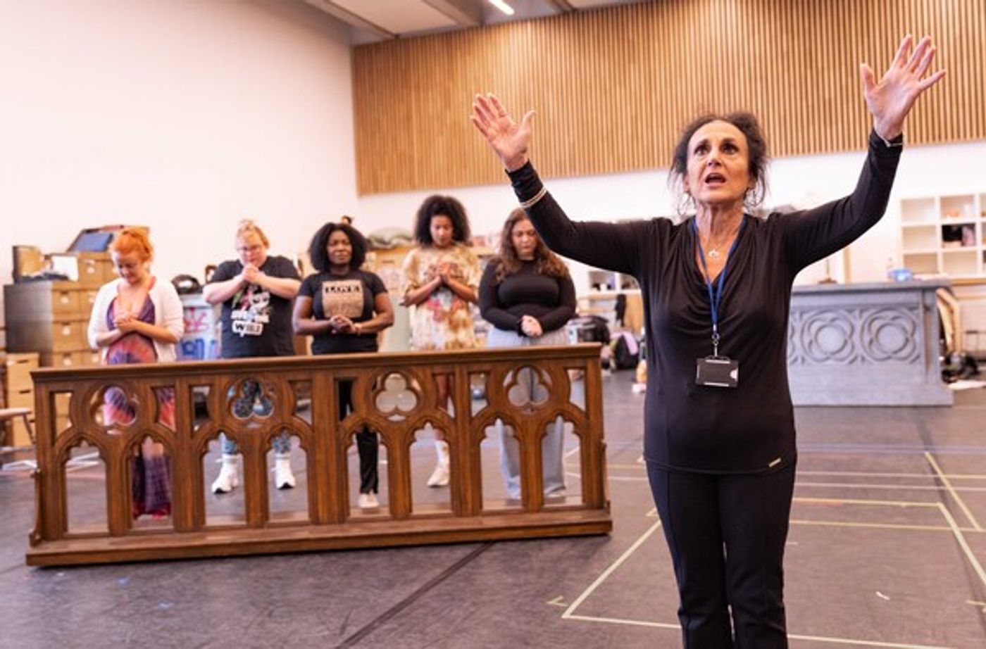 Photos: Inside Rehearsal For the UK and Ireland Tour of SISTER ACT THE MUSICAL  Image