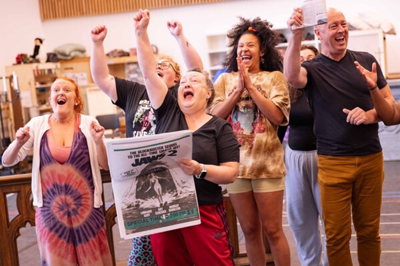 Photos: Inside Rehearsal For the UK and Ireland Tour of SISTER ACT THE MUSICAL  Image