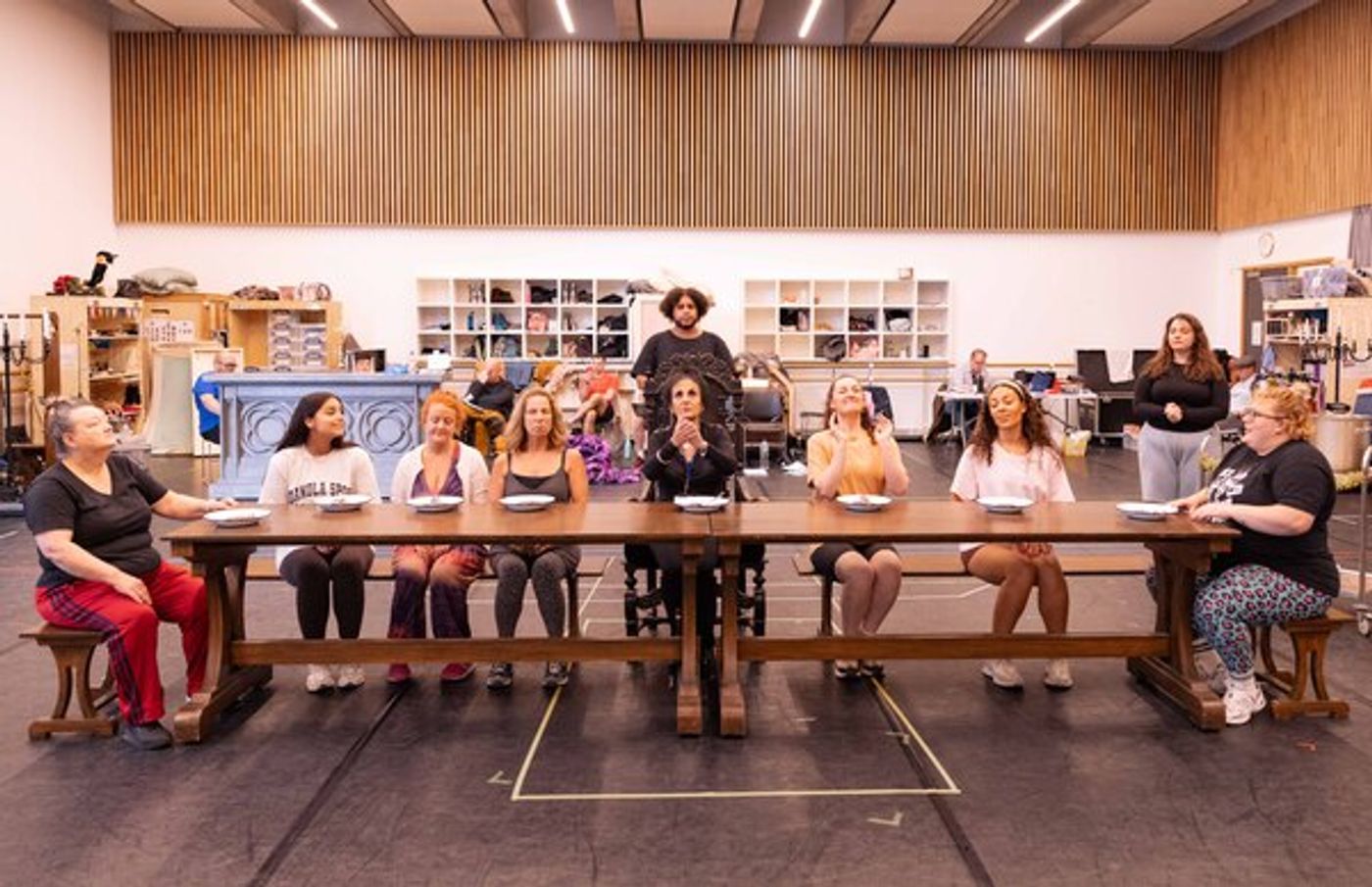 Photos: Inside Rehearsal For the UK and Ireland Tour of SISTER ACT THE MUSICAL Photos: Inside Rehearsal For the UK and Ireland Tour of SISTER ACT THE MUSICAL Image