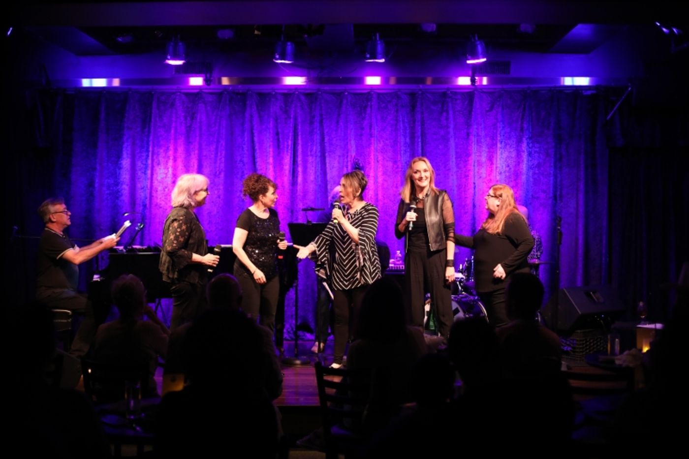 Photos: August 29th THE LINEUP WITH SUSIE MOSHER at Birdland Theater  Image