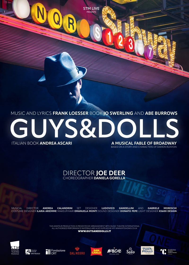 Previews: GUYS & DOLLS al TEATRO COCCIA  Image