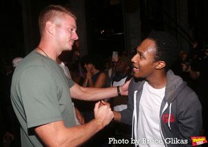 NY Jet Tim Boyle and Elijah Johnson Photo
