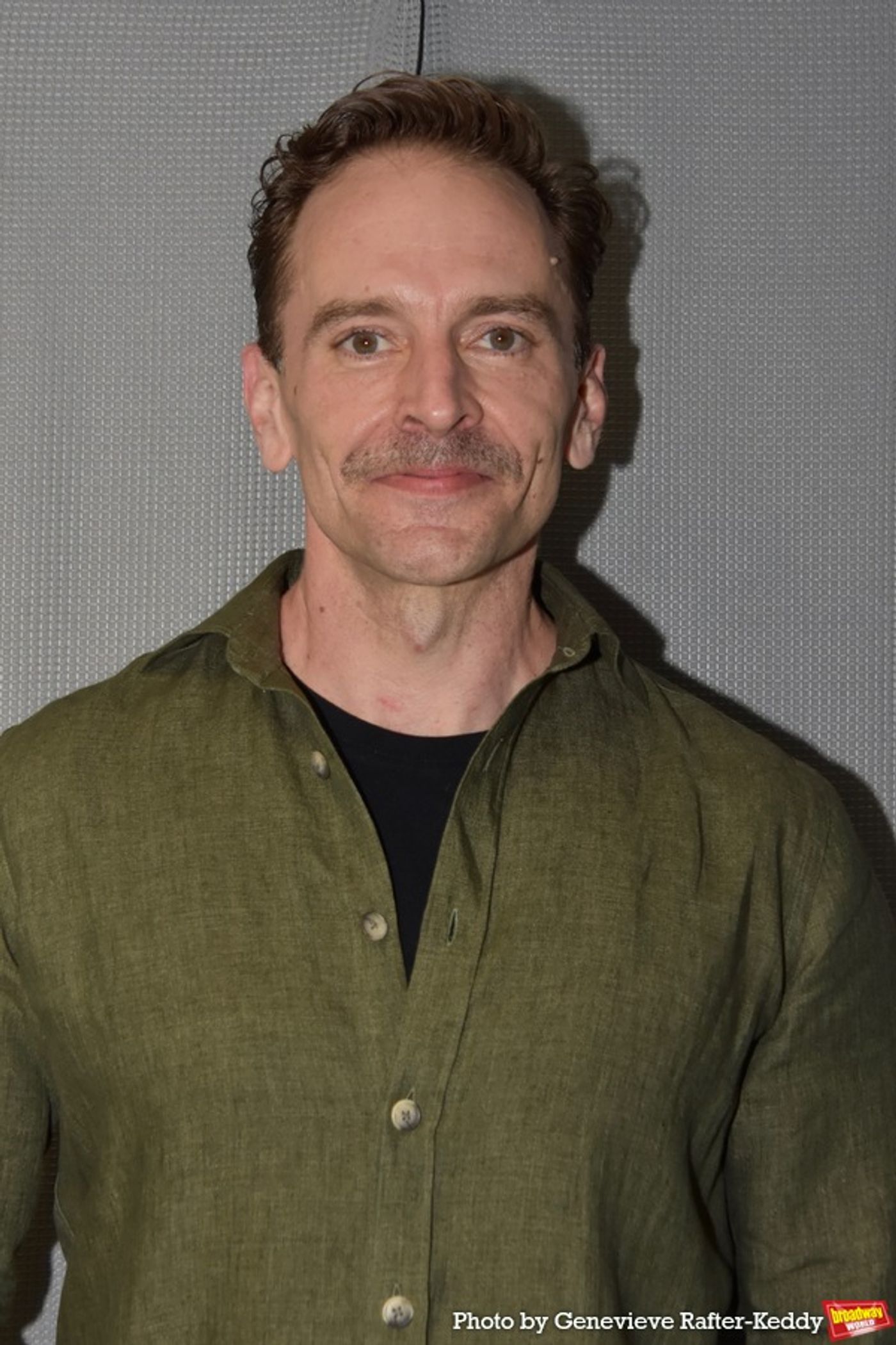 Photos: The Company of PARTNERSHIP Meets the Press  Image