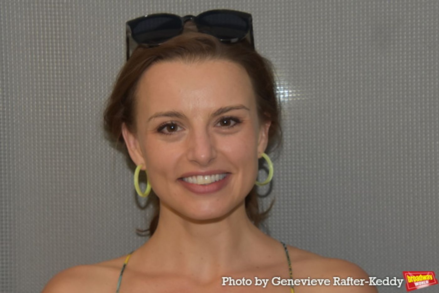 Photos: The Company of PARTNERSHIP Meets the Press  Image