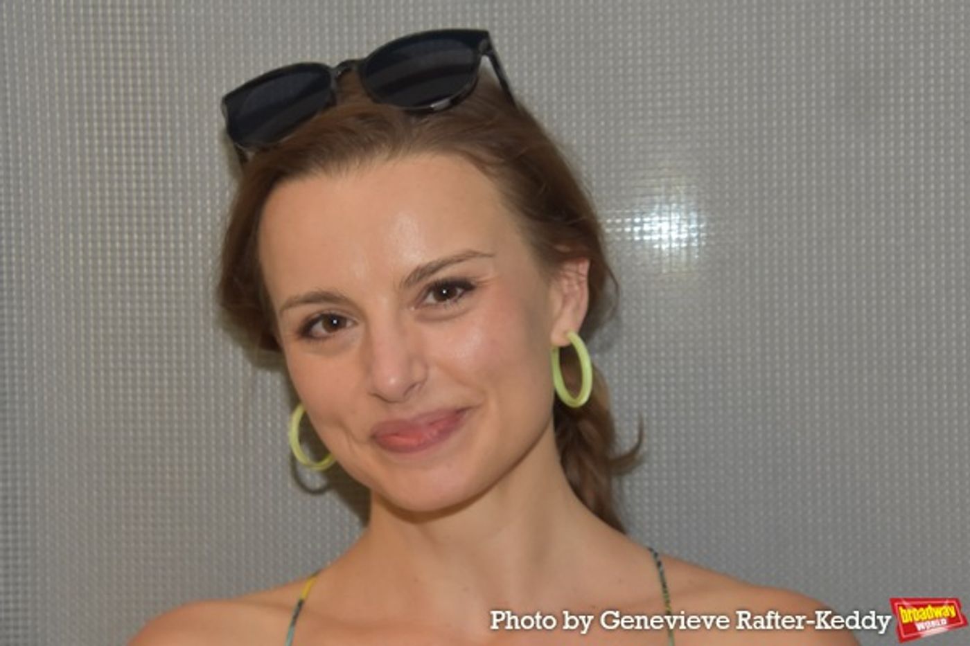 Photos: The Company of PARTNERSHIP Meets the Press  Image