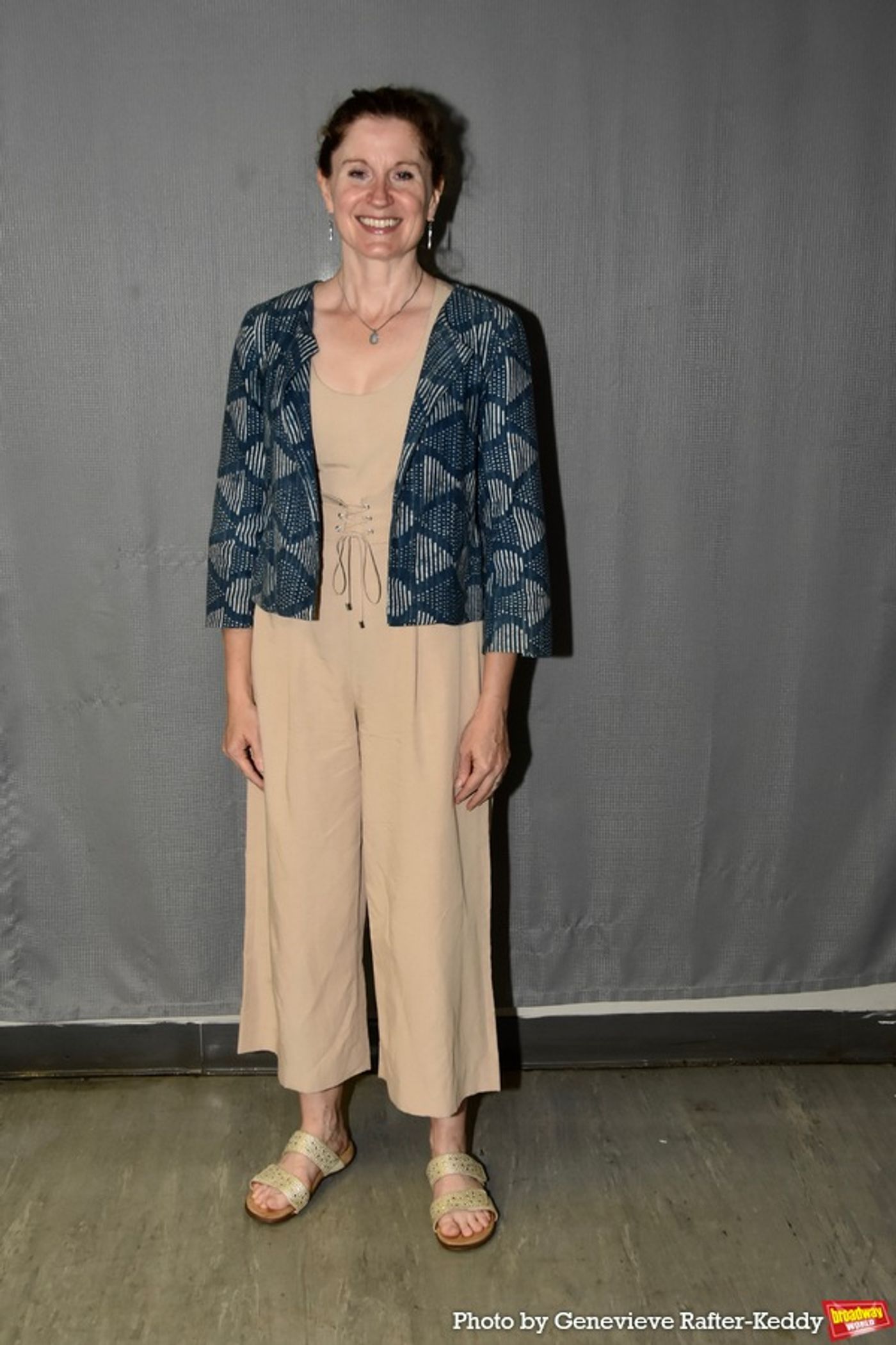 Photos: The Company of PARTNERSHIP Meets the Press  Image