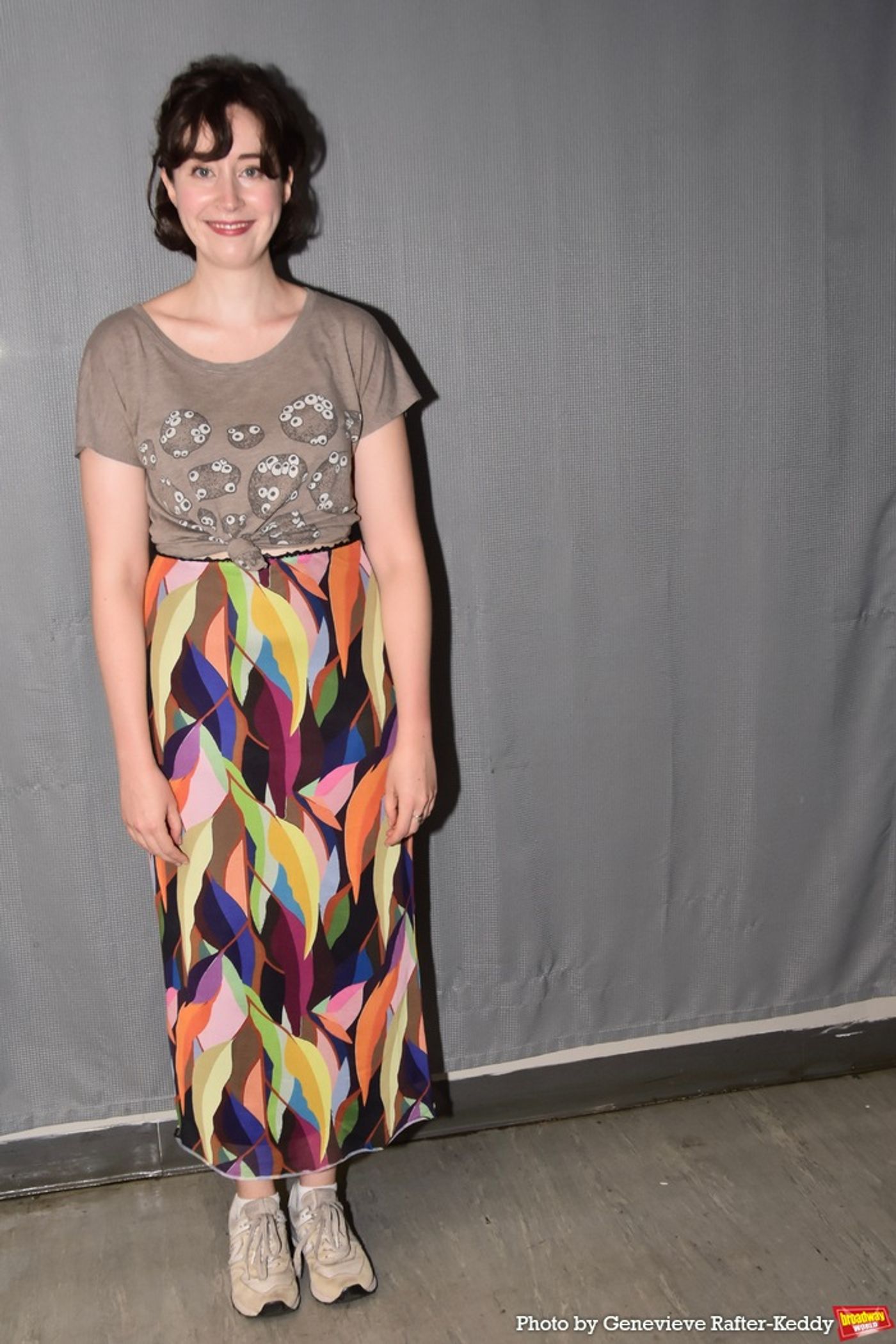Photos: The Company of PARTNERSHIP Meets the Press  Image