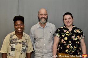 The Sound Design Team-Eden Segbefia, Daniel Baker and Maisa Conroy Photo