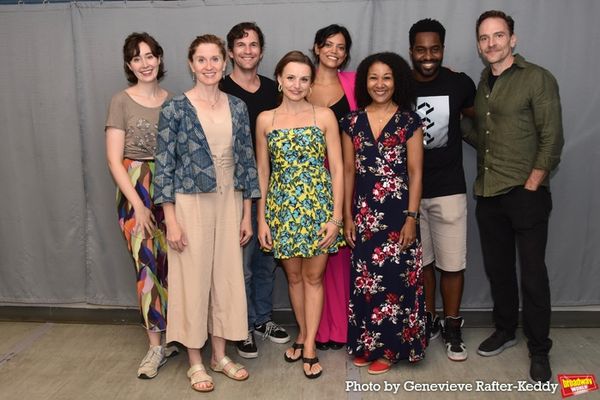 The Cast-Madeline Seidman, Christiane Noll, Tom Patterson, Olivia Gilliatt, Sara Haid Photo