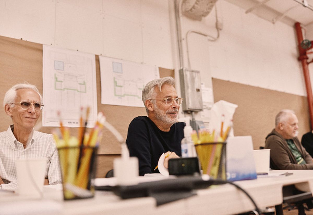 David Ives and Joe Mantello at 