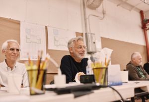 David Ives and Joe Mantello Photo