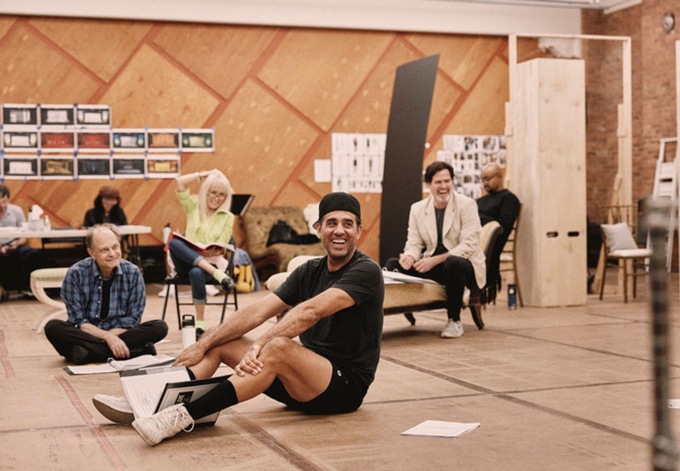 Photos: See Inside Rehearsals for Final Sondheim Musical, HERE WE ARE, World Premiere at The Shed  Image